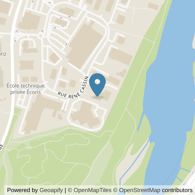 Map: location of Fitness Park Gaillard in Gaillard Haute-Savoie