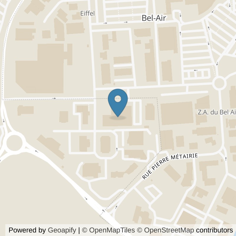Map: location of Fitness Park Rambouillet in Gazeran