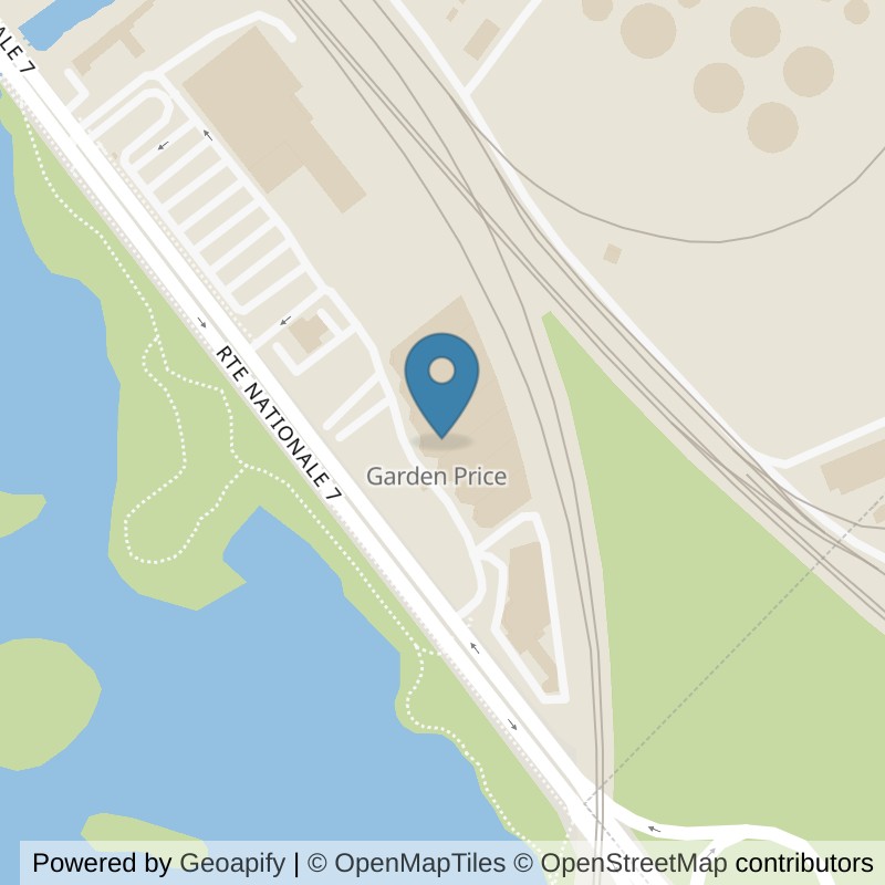 Map: location of Fitness Park Grigny in Grigny