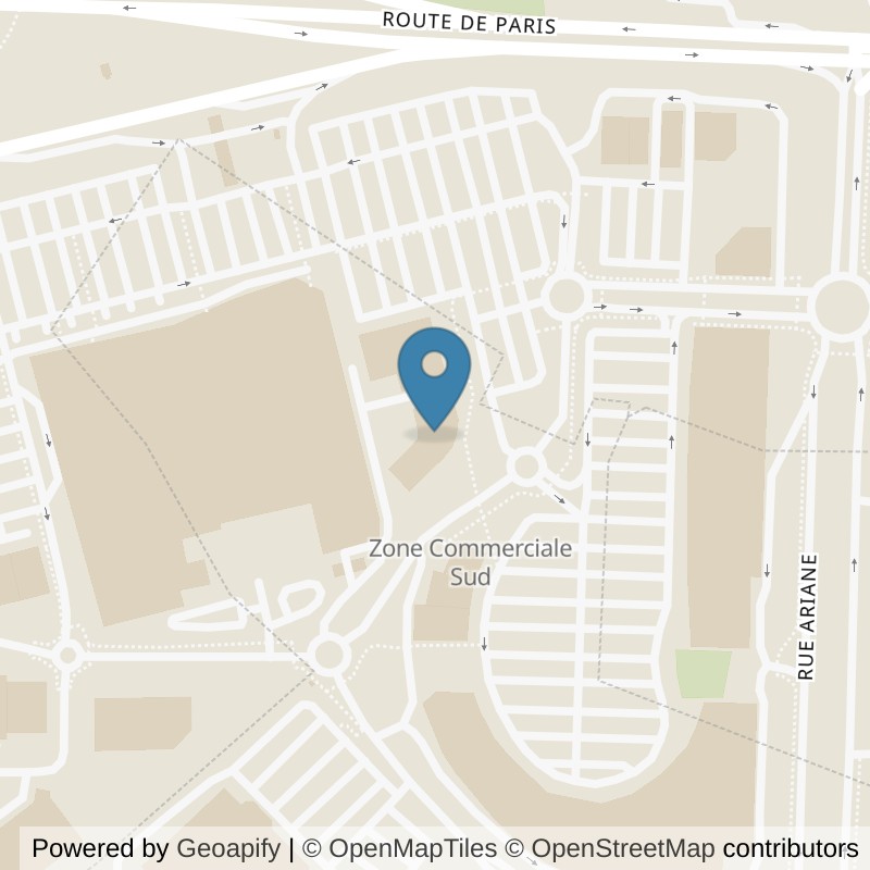 Map: location of Fitness Park Guichainville in Guichainville Eure