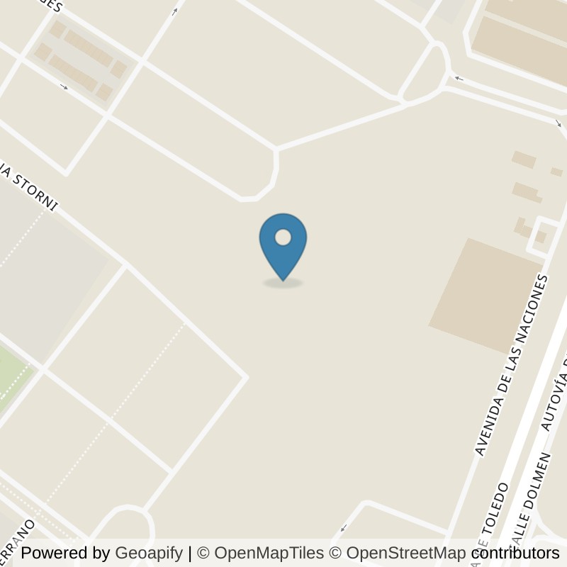 Map: location of Fitness Park Illescas - Señorio Plaza in Illescas