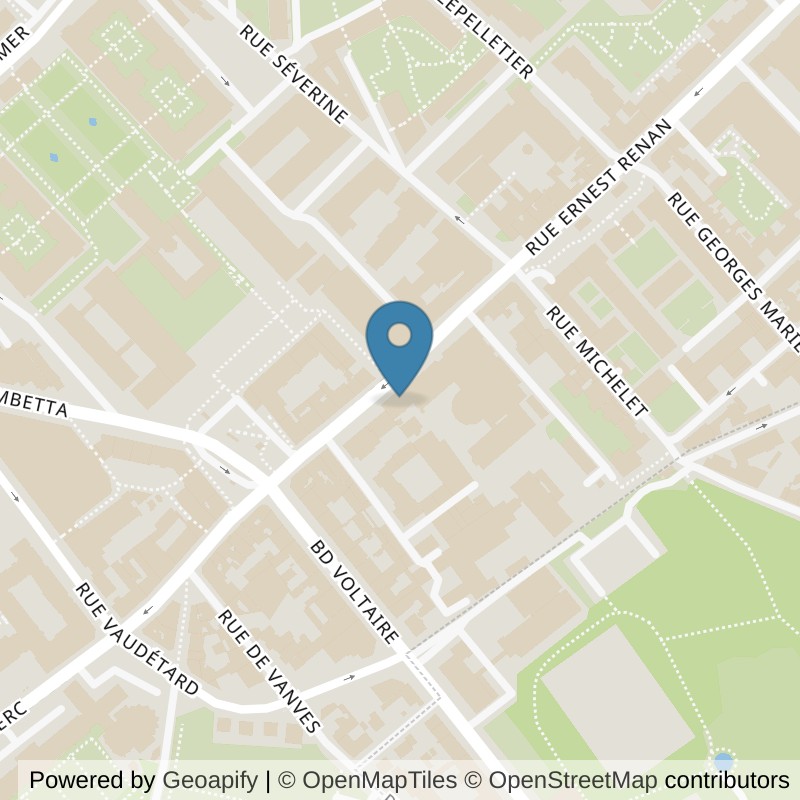 Map: location of Fitness Park Issy-les-Moulineaux in Issy-les-Moulineaux Hauts-de-Seine