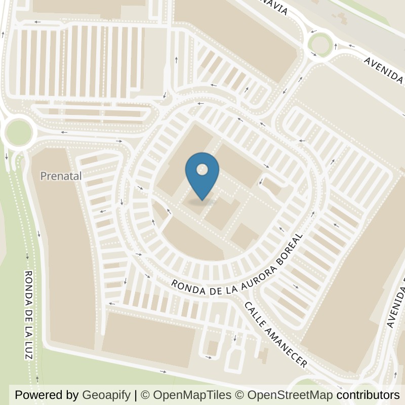 Map: location of Fitness Park Jerez de la Frontera - Luz Shopping in Jerez de la Frontera