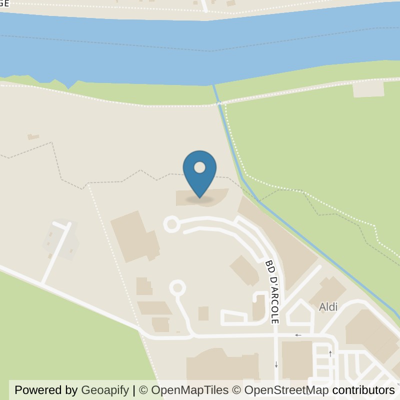 Map: location of Fitness Park L'Isle-Adam in L'isle Adam Val-d'Oise