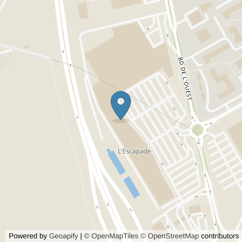 Map: location of Fitness Park La Chapelle-Saint-Luc in La Chapelle-Saint-Luc Aube