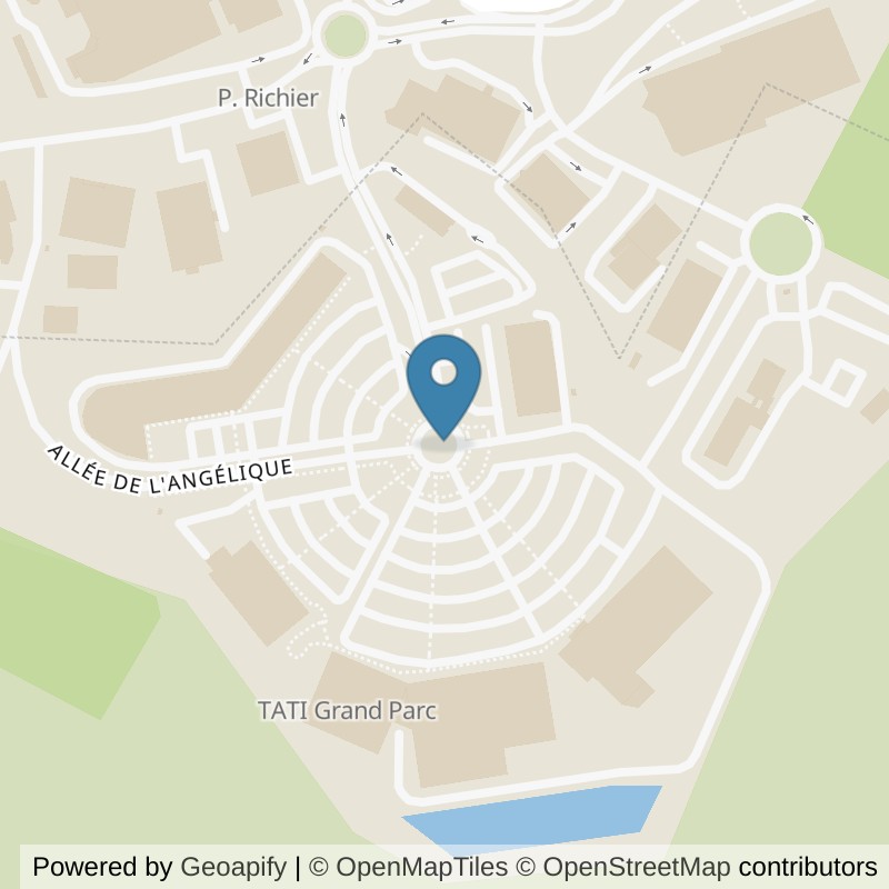 Map: location of Fitness Park La Francheville in La Francheville Ardennes