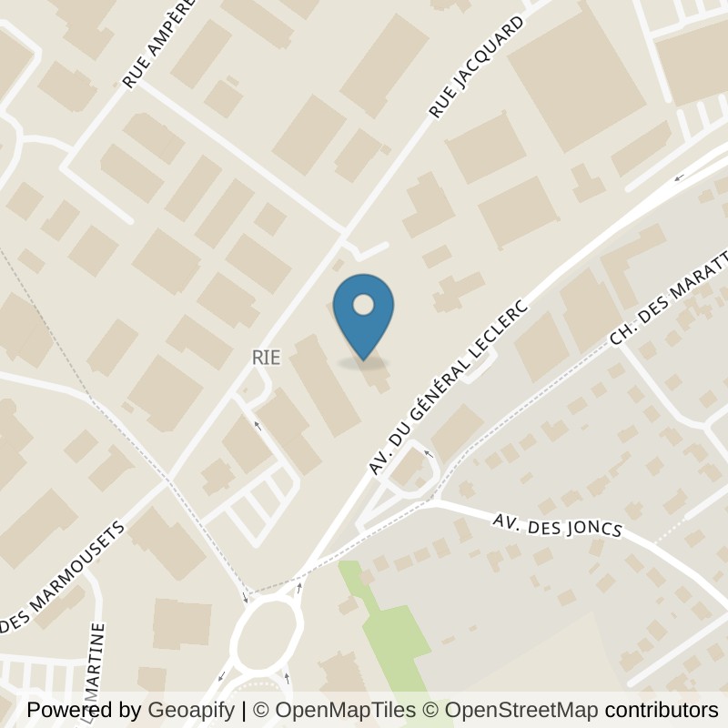 Map: location of Fitness Park Lagny-sur-Marne in Lagny-sur-marne Seine-et-Marne