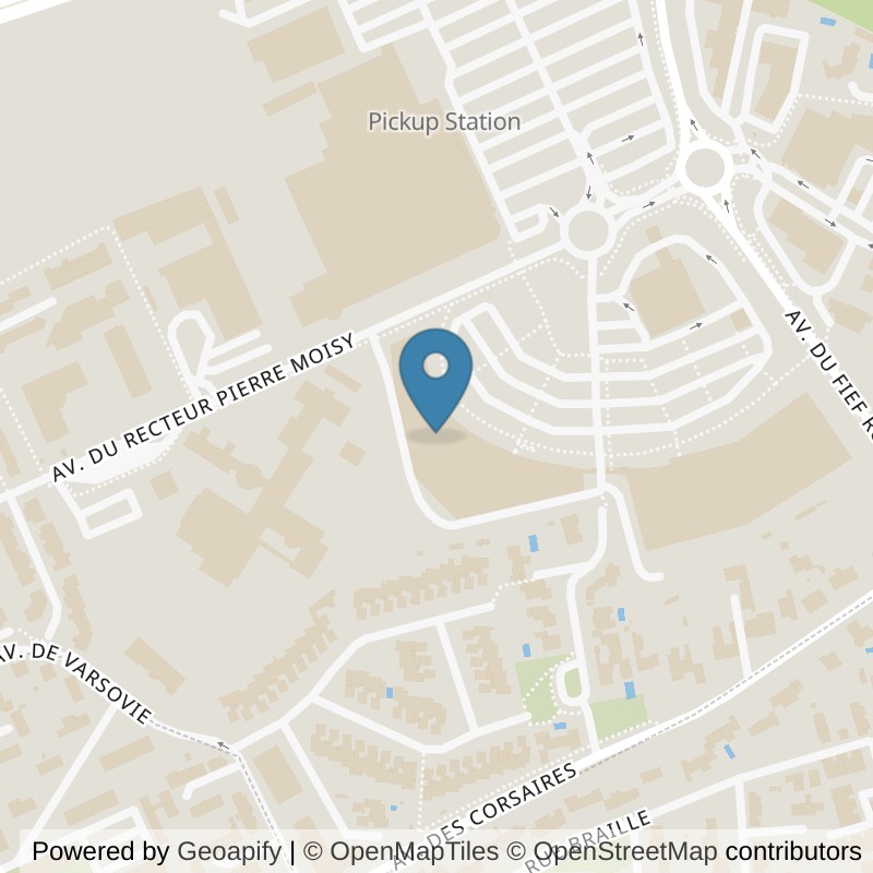 Map: location of Fitness Park Lagord in Lagord Charente-Maritime