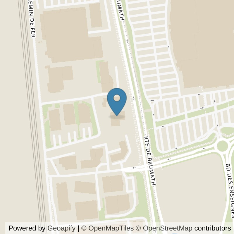 Map: location of Fitness Park Lampertheim in Lampertheim Bas-Rhin