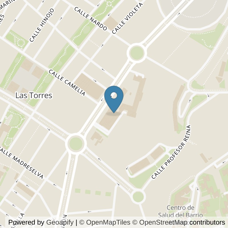 Map: location of Fitness Park Las Palmas - Las Ramblas in Las Palmas