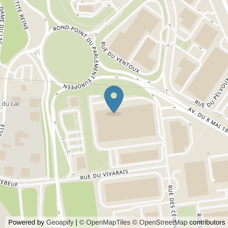 Map: location of Fitness Park Lisses in Lisses Essonne