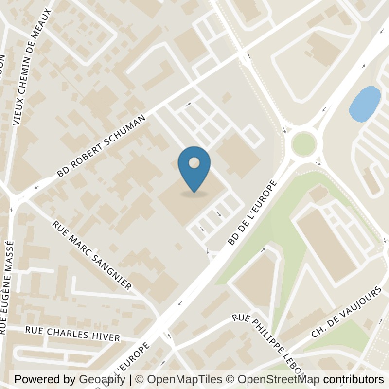 Map: location of Fitness Park Livry - Gargan in Livry - Gargan