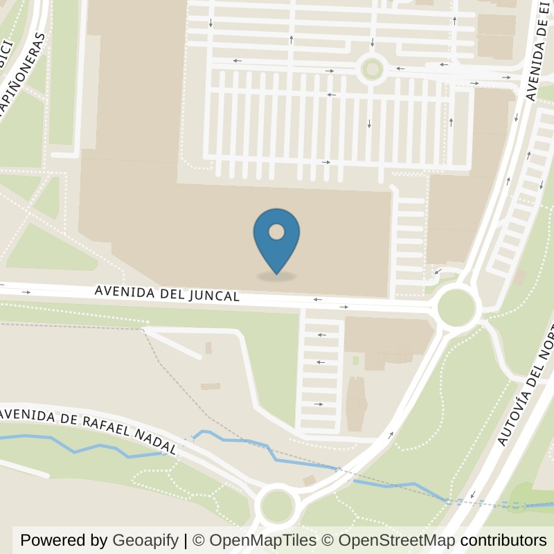 Map: location of Fitness Park San Sebastián de los Reyes - Plaza norte 2 in Madrid