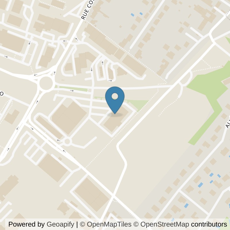 Map: location of Fitness Park Marly in Marly Moselle