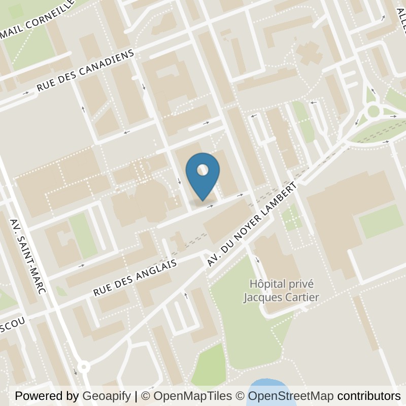 Map: location of Fitness Park Massy in Massy Essonne
