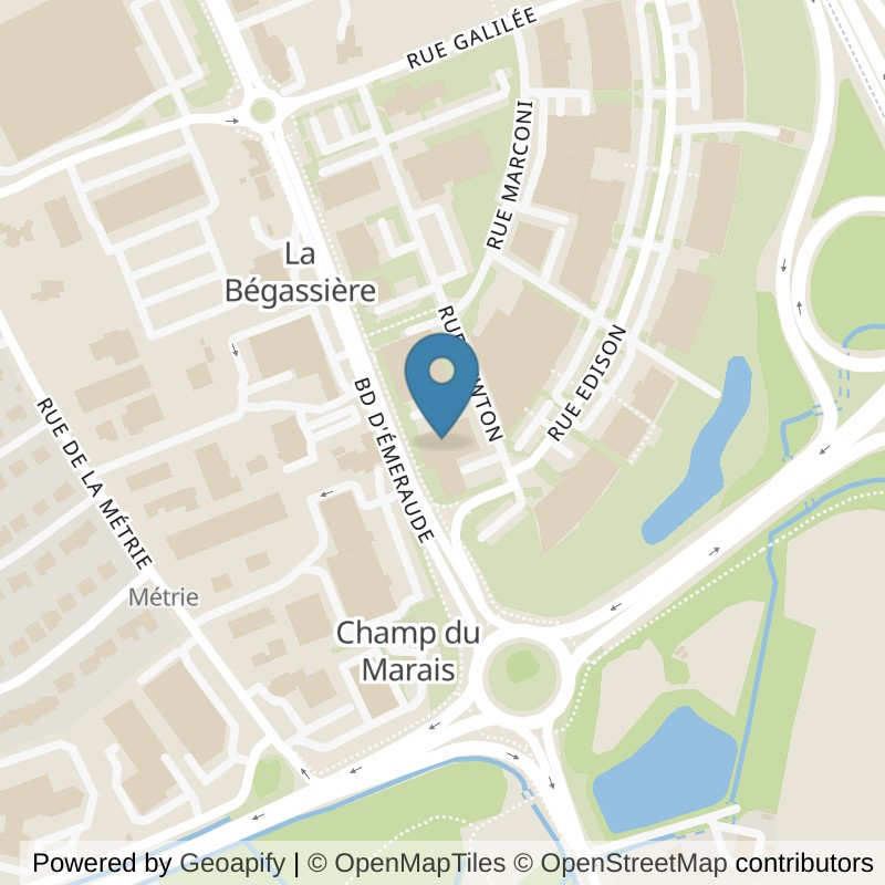 Map: location of Fitness Park Montgermont in Montgermont Ile-et-Viaine