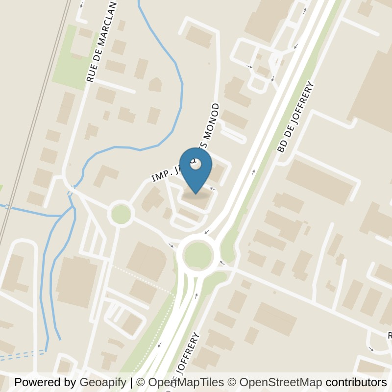 Map: location of Fitness Park Muret in Muret Haute-Garonne