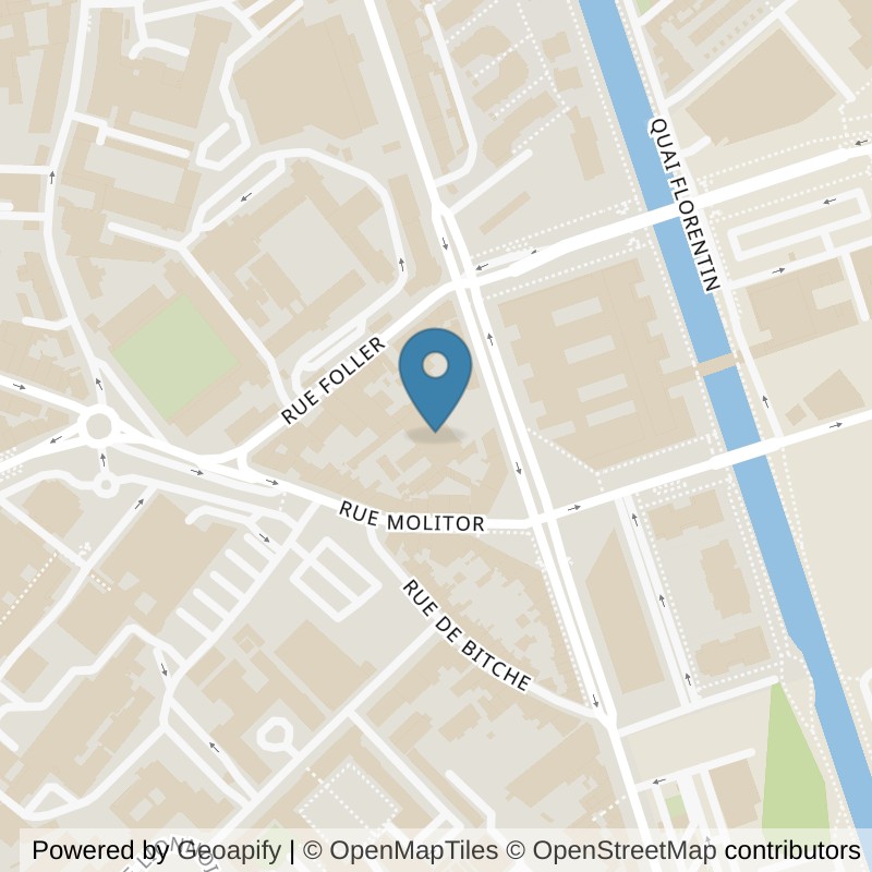 Map: location of Fitness Park Nancy in Nancy Meurthe-et-Moselle