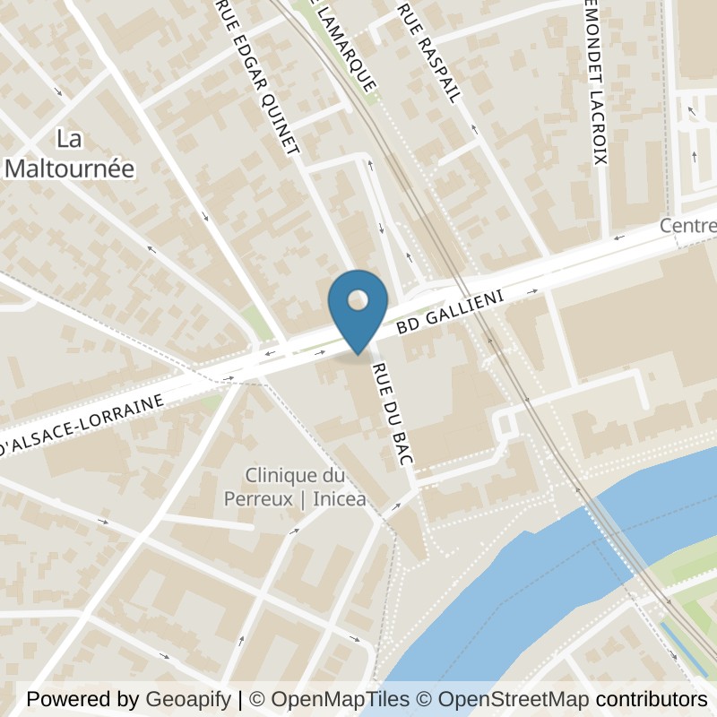Map: location of Fitness Park Neuilly-Plaisance in Neuilly Plaisance Seine-Saint-Denis