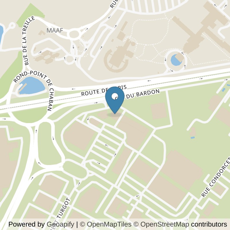 Map: location of Fitness Park Niort in Niort