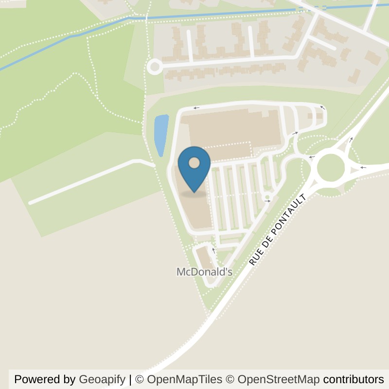Map: location of Fitness Park Roissy-en-Brie in Roissy en Brie Seine-et-Marne