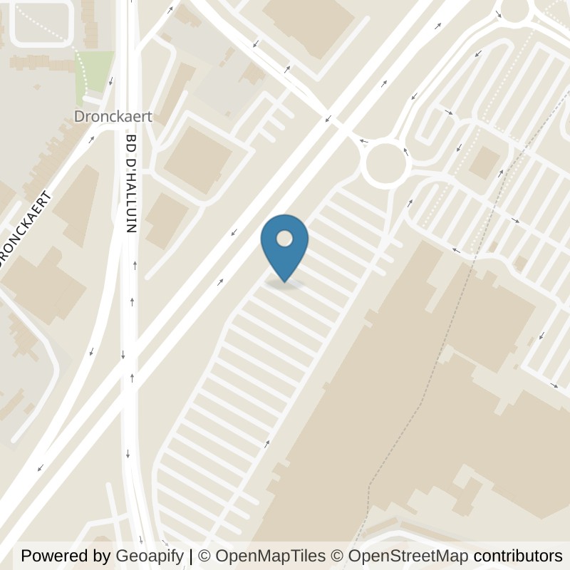 Map: location of Fitness Park Roncq in Roncq