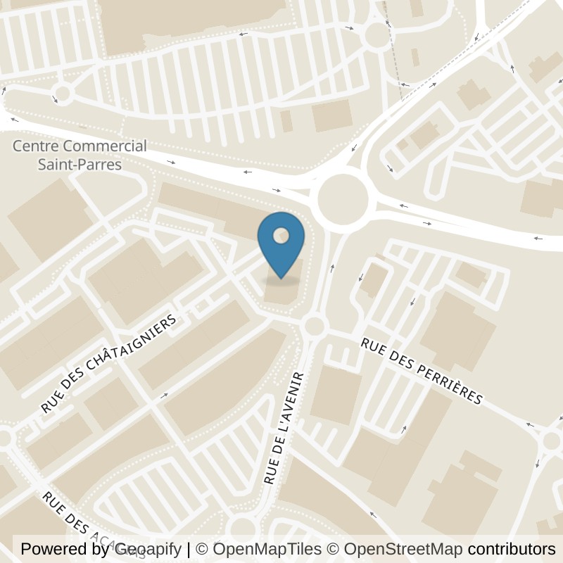 Map: location of Fitness Park Saint-Parres-aux-Tertres in Saint-Parres-aux-Tertres