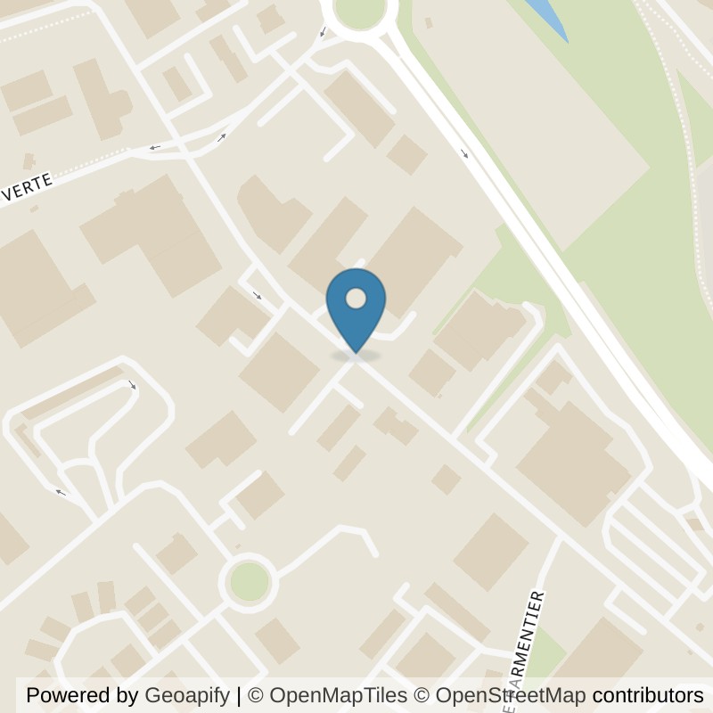 Map: location of Fitness Park Saint-Quentin in Saint-Quentin