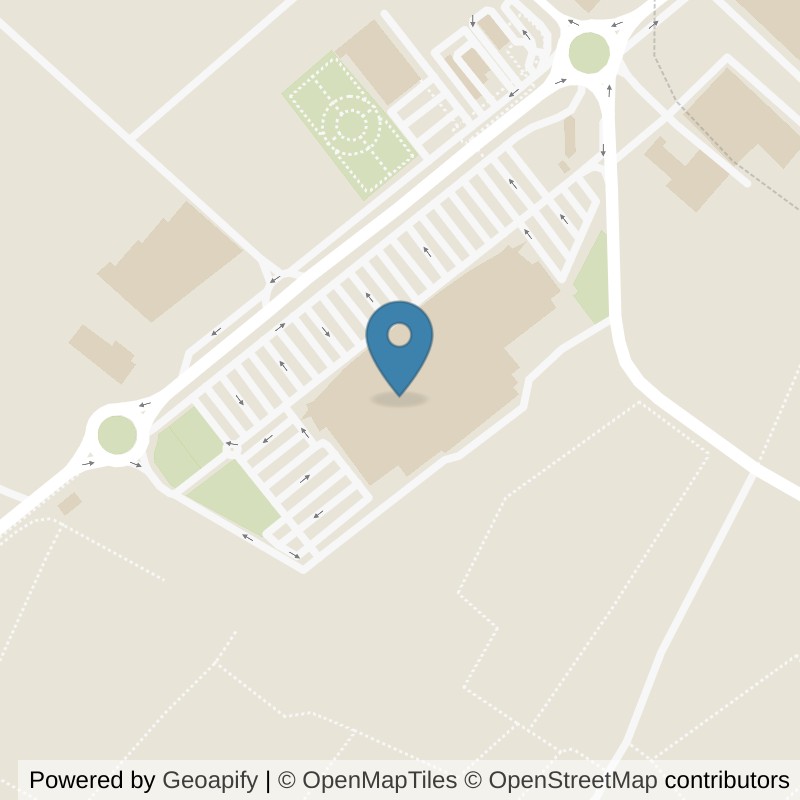 Map: location of Fitness Park San Javier - Dos Mares in San Javier