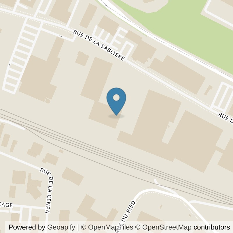 Map: location of Fitness Park Schweighouse-sur-Moder in Schweighouse-sur-Moder Bas-Rhin