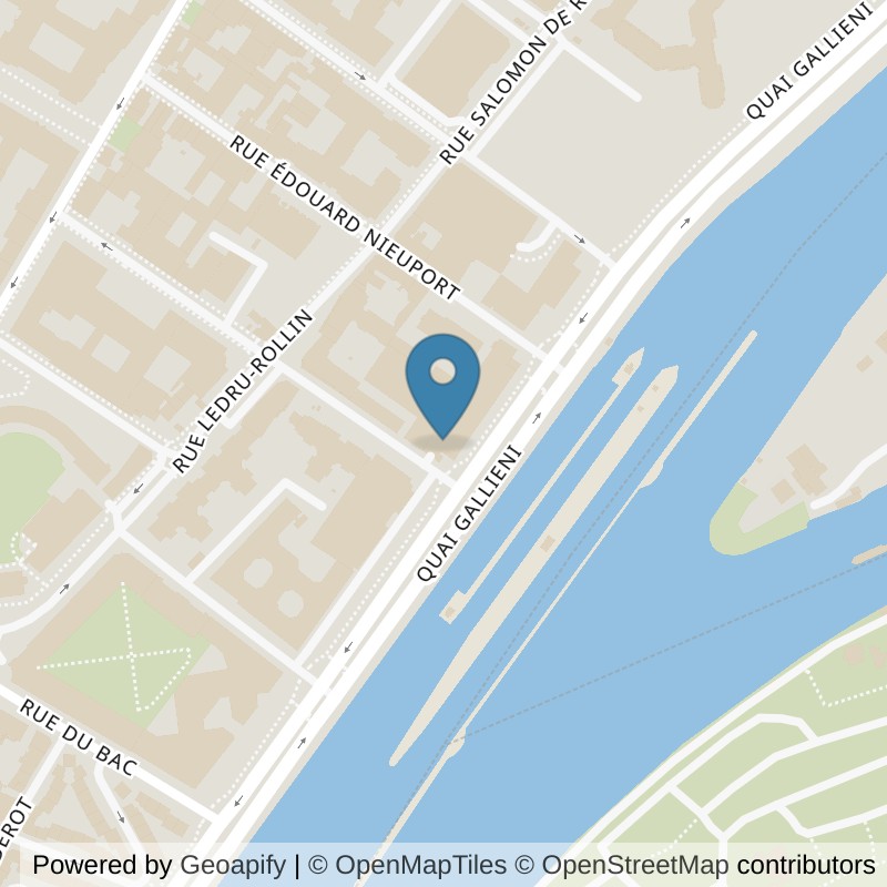 Map: location of Fitness Park Suresnes in Suresnes
