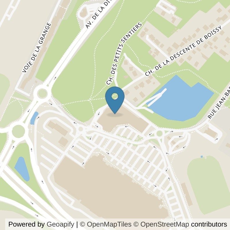 Map: location of Fitness Park Taverny in Taverny