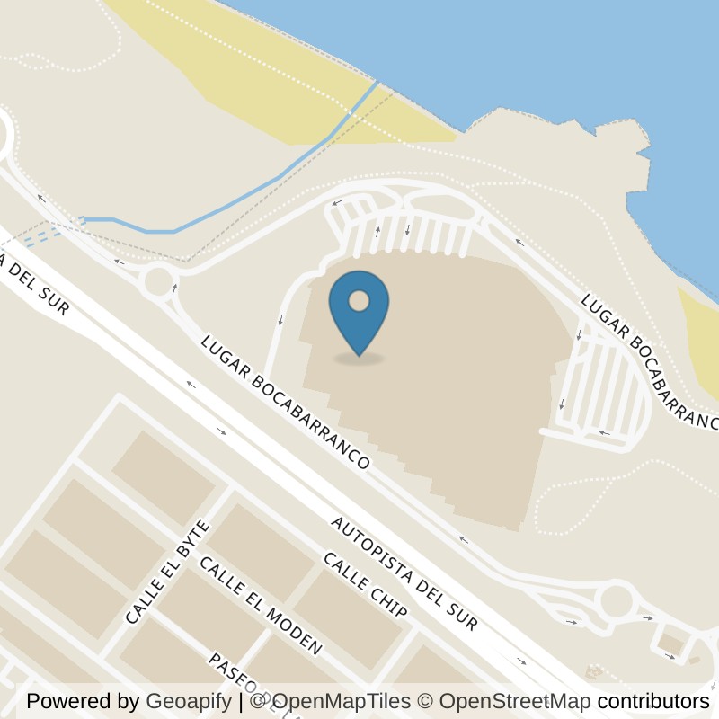 Map: location of Fitness Park Telde - Las Terrazas in Telde
