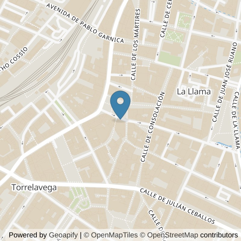 Map: location of Fitness Park Torrelavega - Plaza Mayor in Torrelavega