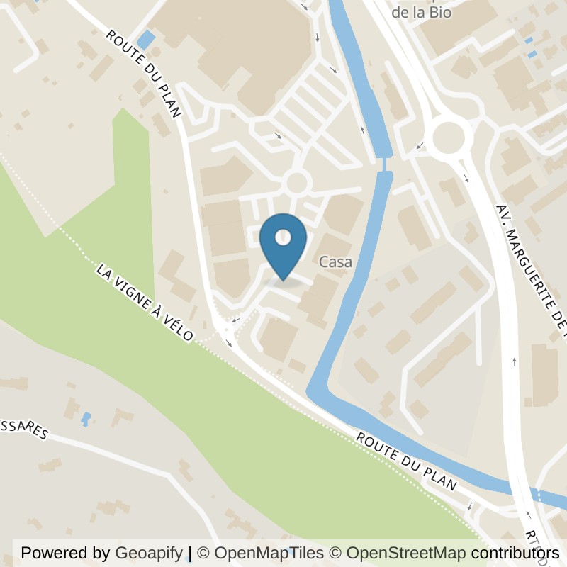 Map: location of Fitness Park Trans-en-Provence in Trans-en-Provence