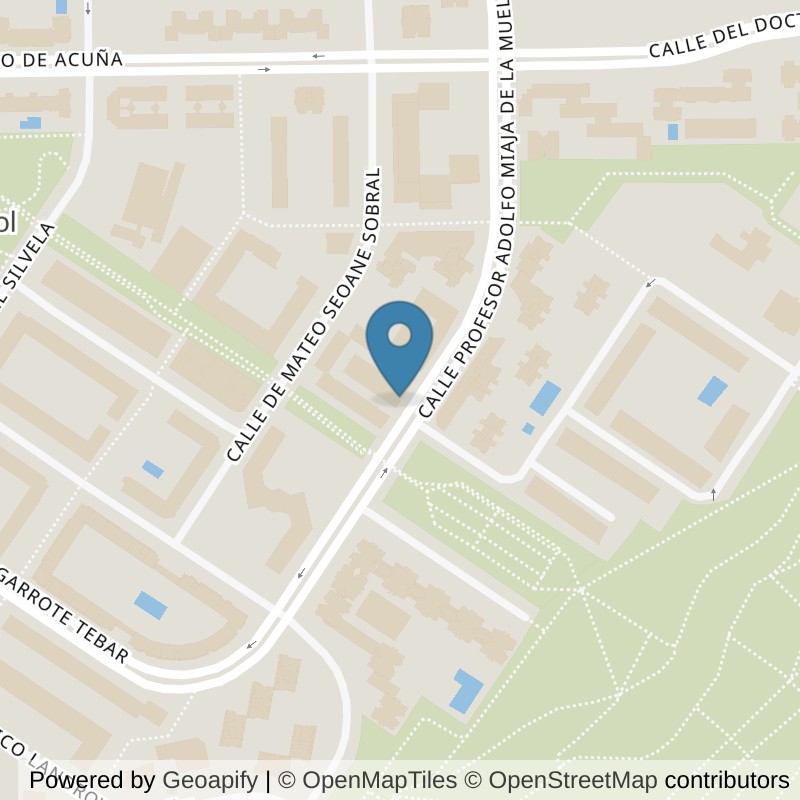 Map: location of Fitness Park Valladolid - Isabel la Católica in Valladolid
