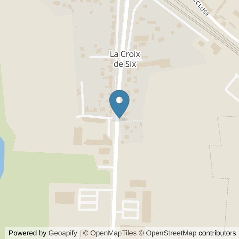 Map: location of Fitness Park Varennes-sur-Seine in Varennes-sur-Seine