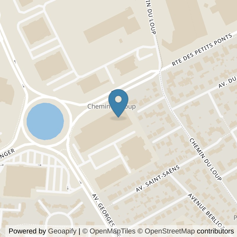 Map: location of Fitness Park Villepinte in Villepinte Seine-Saint-Denis