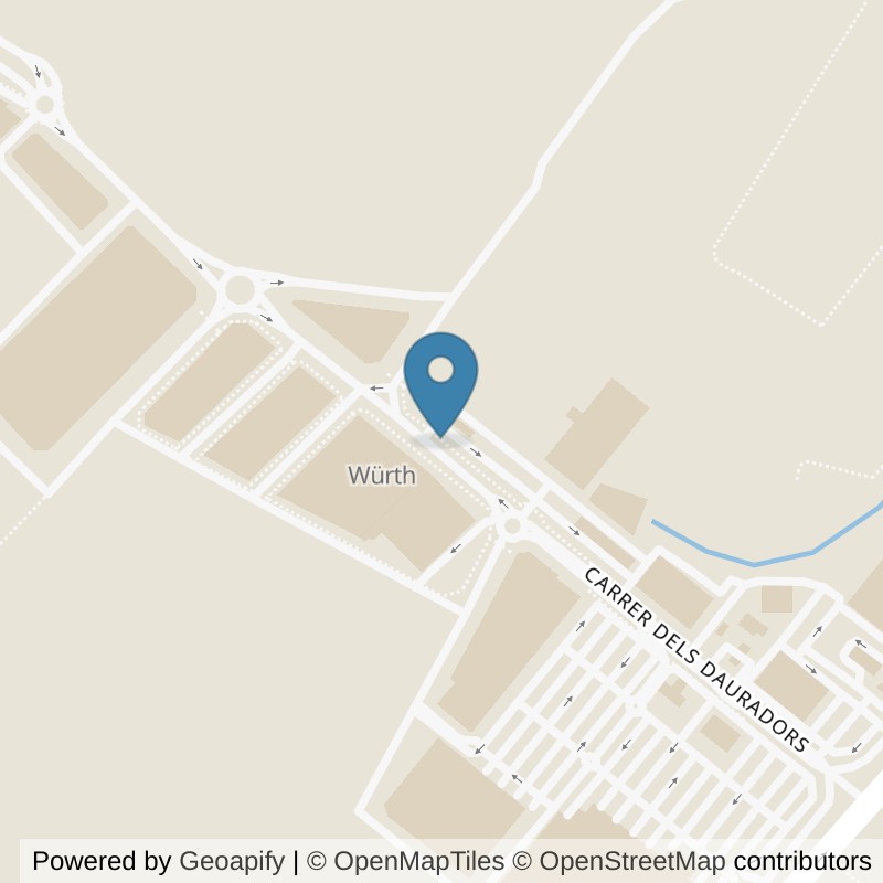 Map: location of Fitness Park Vinarós - Parque Mediterraneo in Vinaros