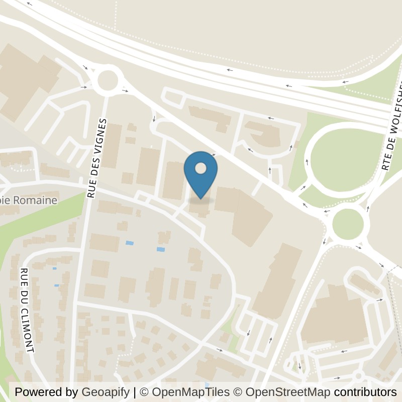 Map: location of Fitness Park Wolfisheim in Wolfisheim Bas-Rhin