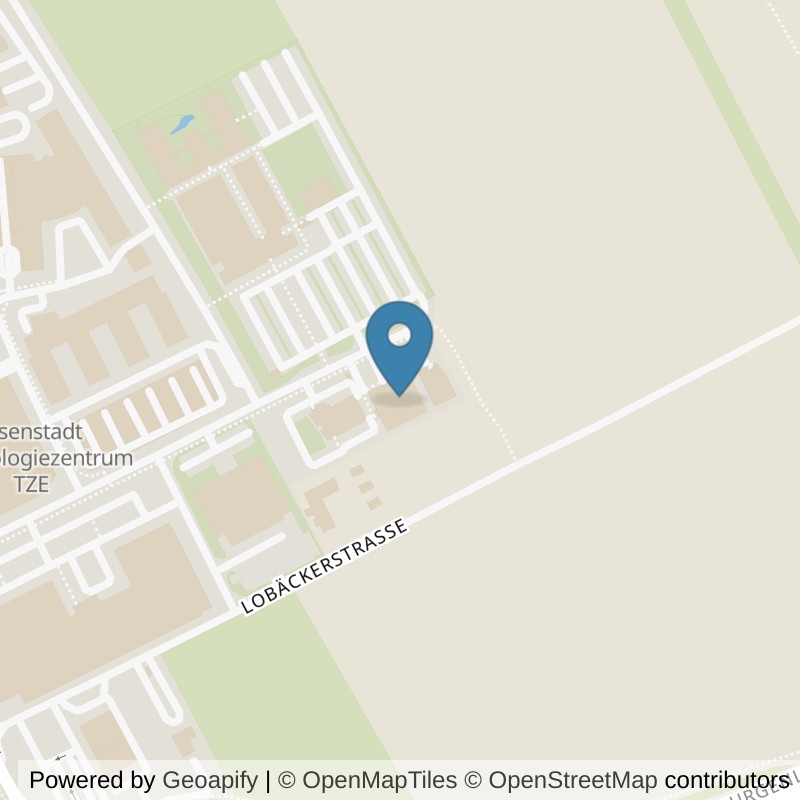 Map: location of Fitness-Studio Power Gym in Eisenstadt