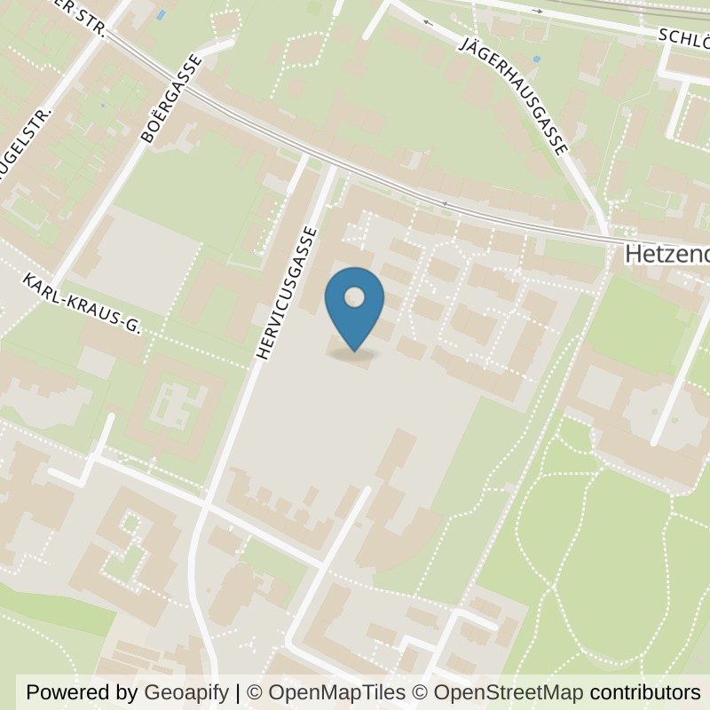 Map: location of Fitness Union Wien in Wien