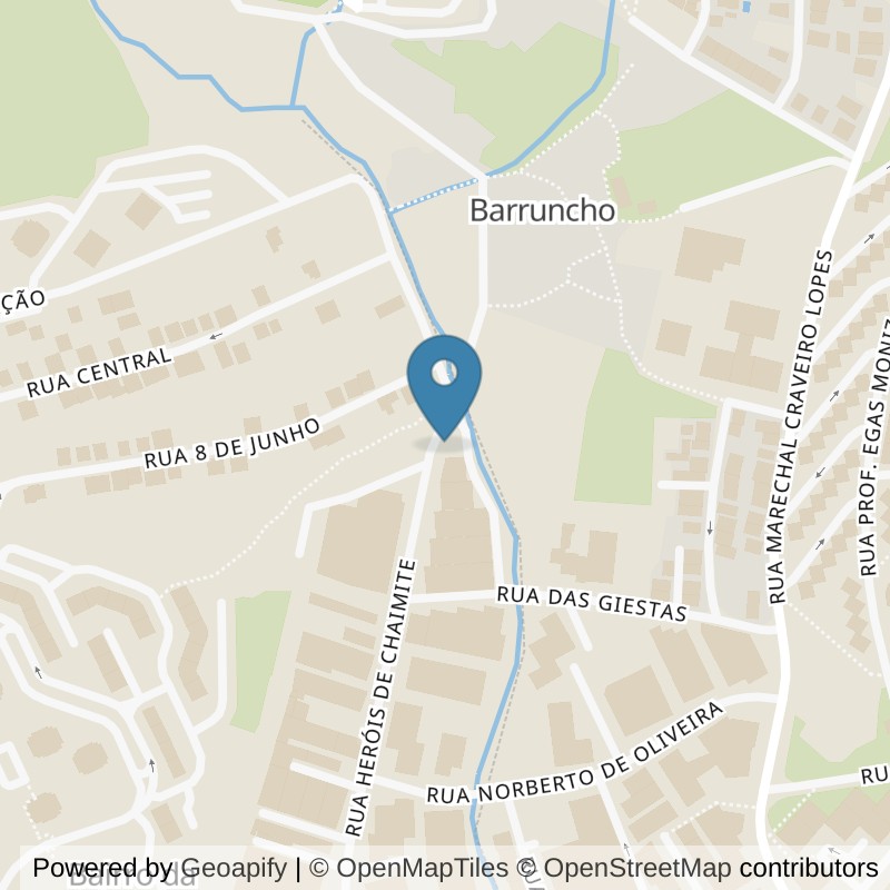 Map: location of Fitness UP Odivelas in Odivelas