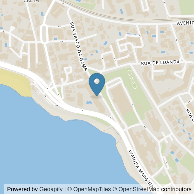 Map: location of Fitness UP Parede in Parede