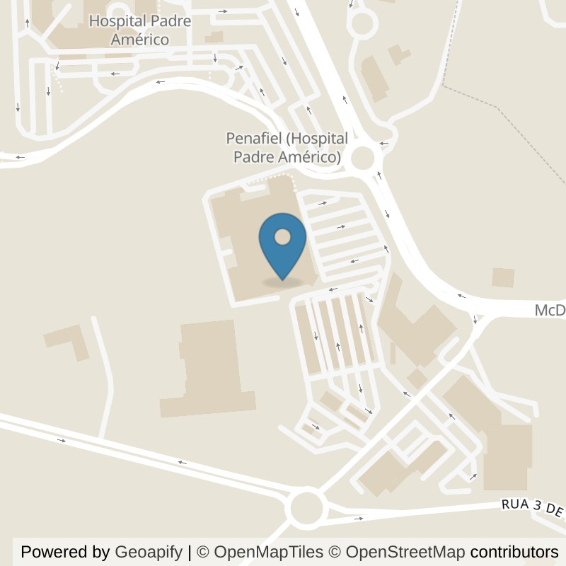 Map: location of Fitness UP Penafiel in Guilhufe