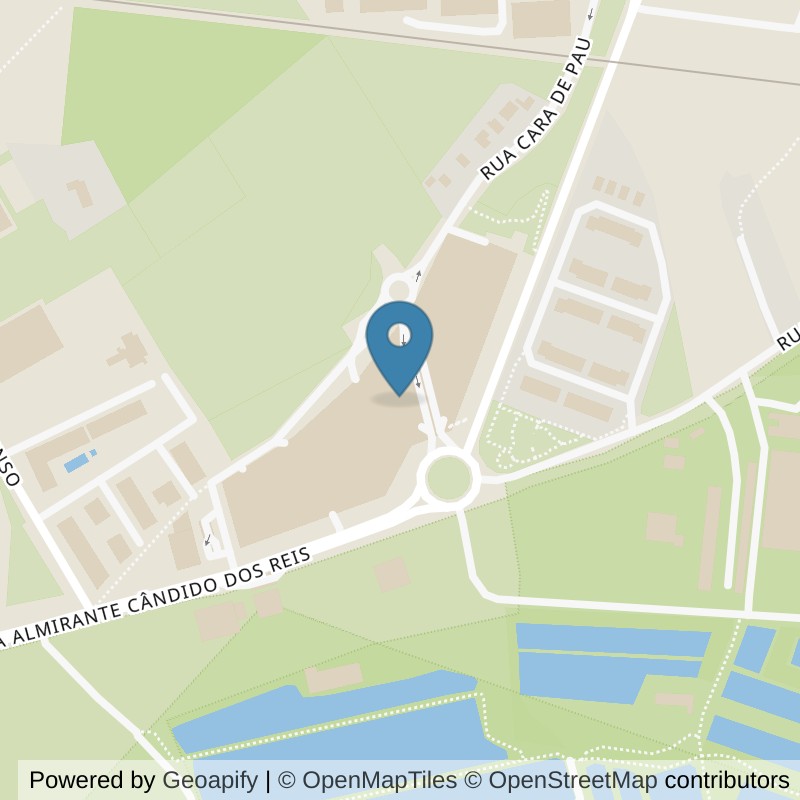 Map: location of Fitness UP Tavira in Tavira