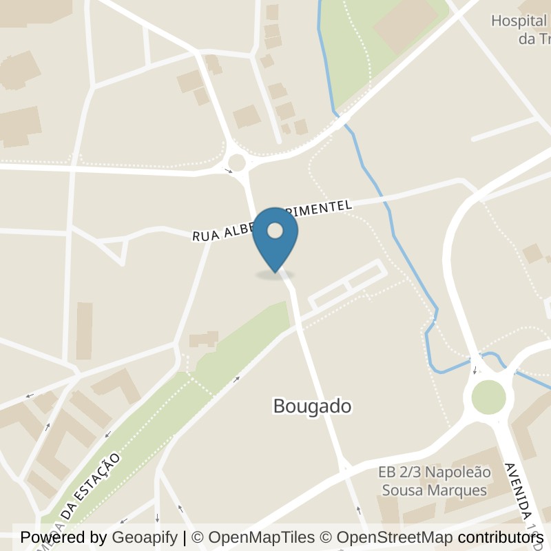 Map: location of Fitness UP Trofa in Trofa