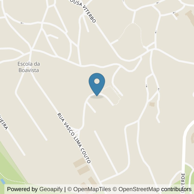 Map: location of Fitness UP Valongo in Valongo