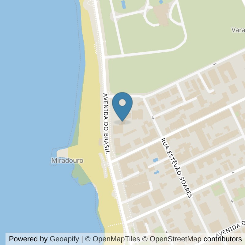 Map: location of Fitness UP Vila do Conde in Vila do Conde -