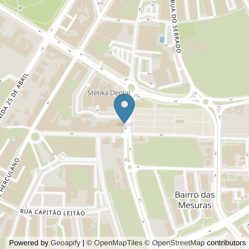 Map: location of Fitness UP Viseu in Viseu